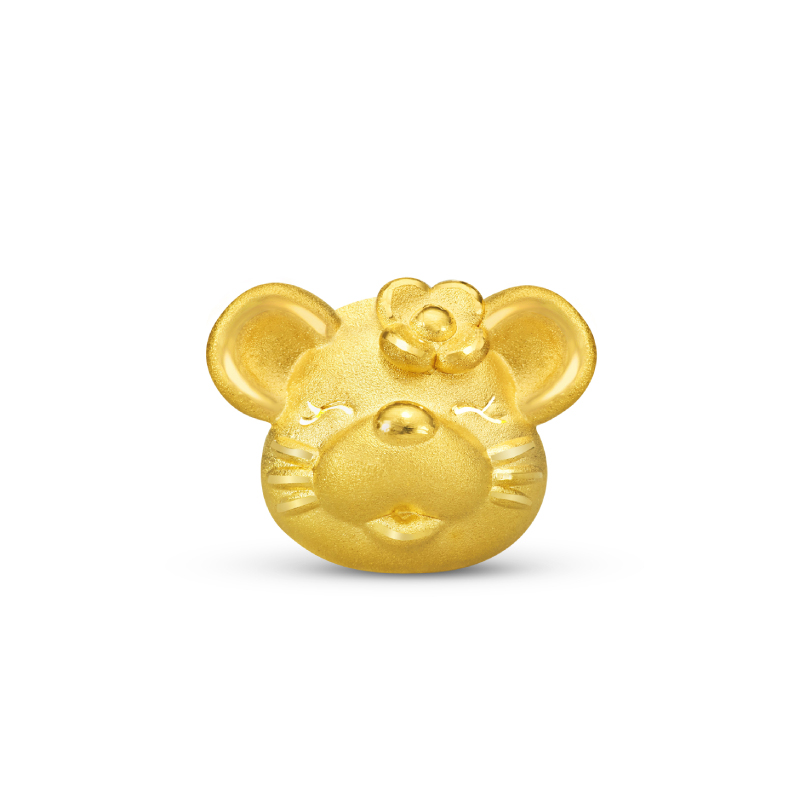 Fine Gold Rat Adornment