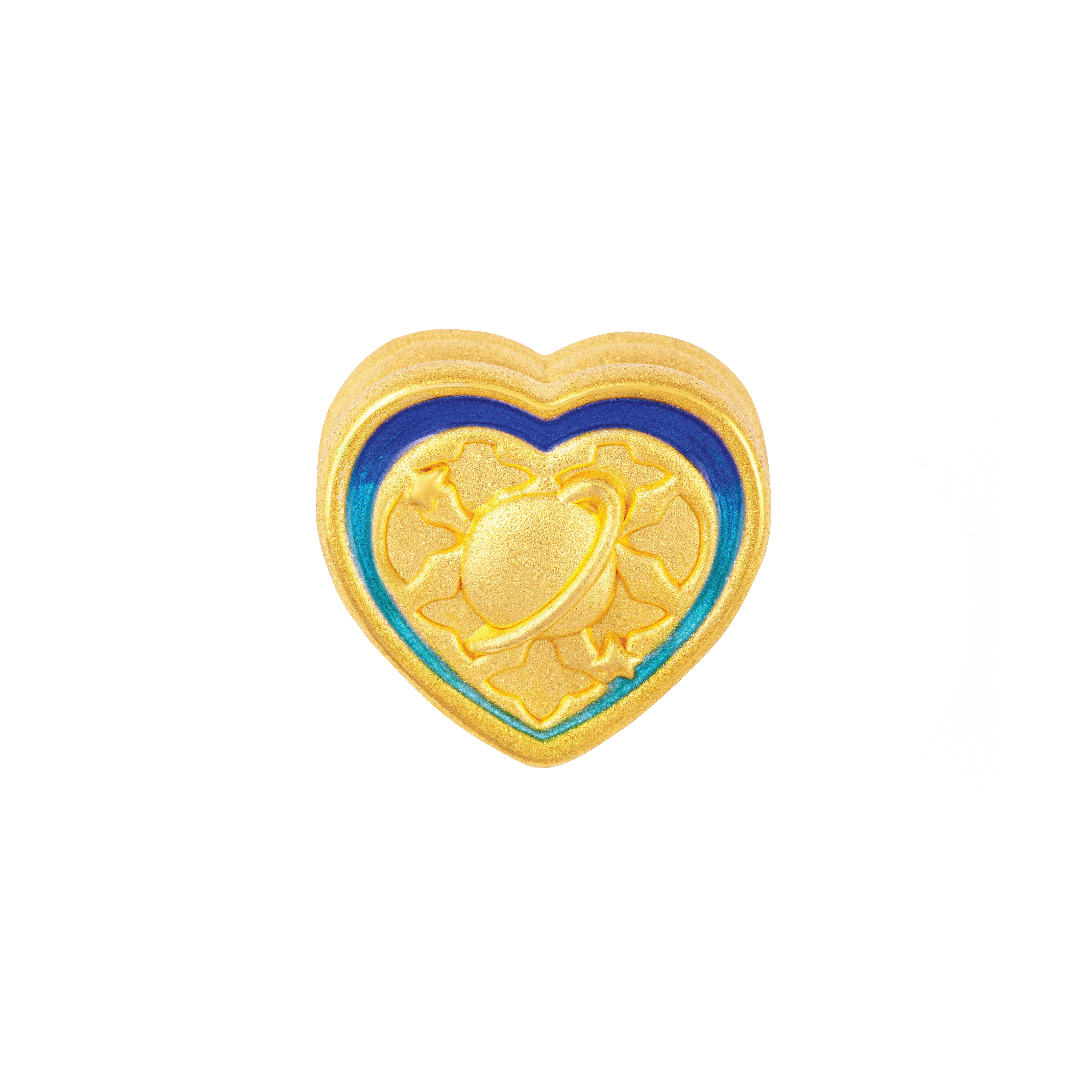 'Le Petit Prince' Fine Gold Charm