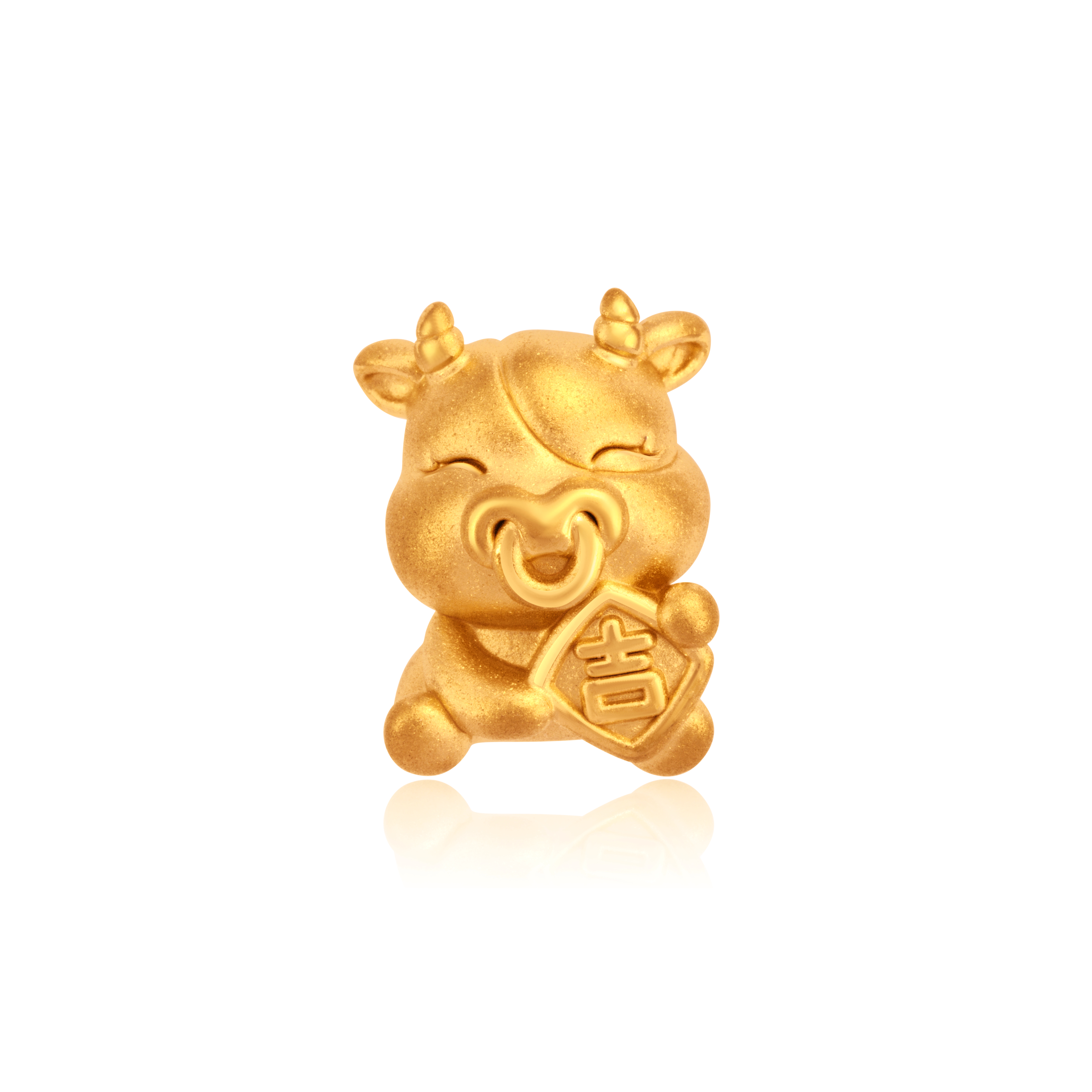 Ox - Fine Gold Charm [2025]